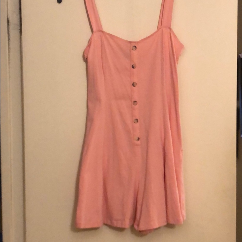 Cute pink romper